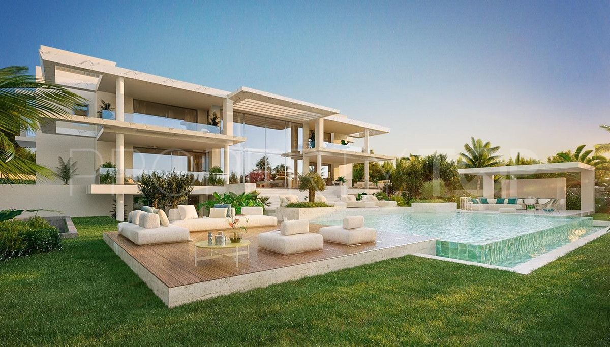 Comprar villa de 7 dormitorios en Marbella Golden Mile