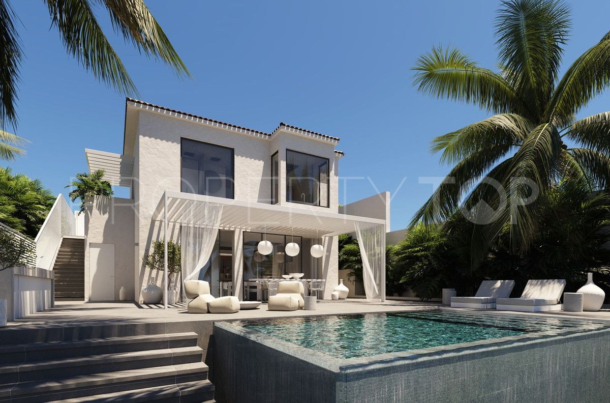 Marbella City 5 bedrooms villa for sale