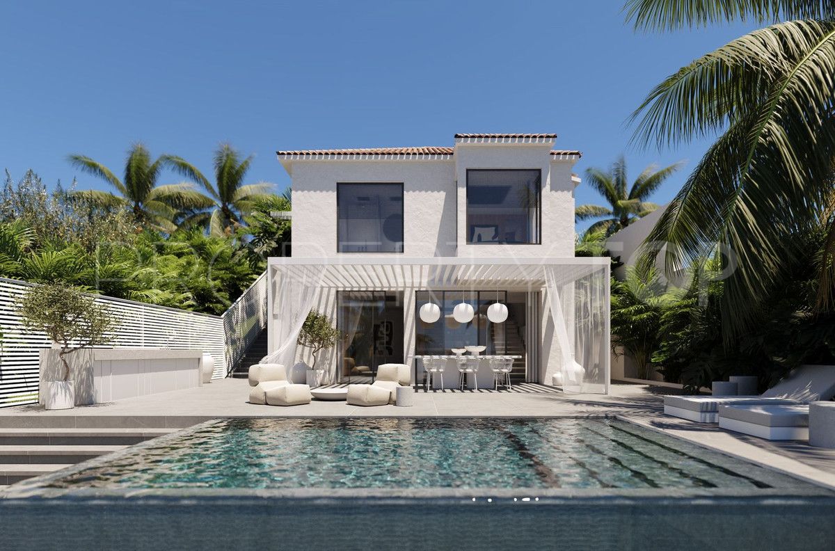 Marbella City 5 bedrooms villa for sale