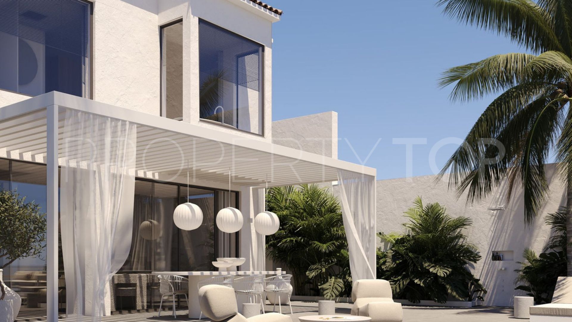 Marbella City 5 bedrooms villa for sale