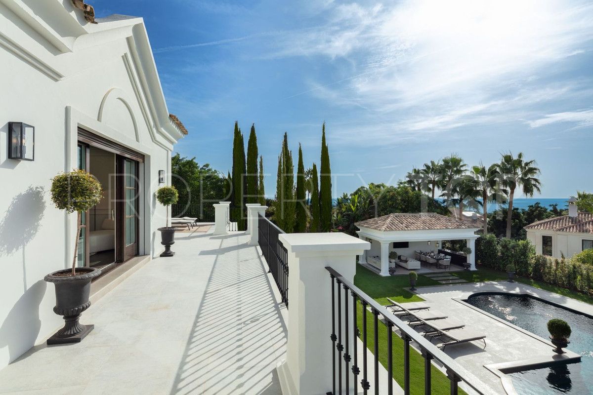 For sale Marbella Golden Mile villa with 6 bedrooms