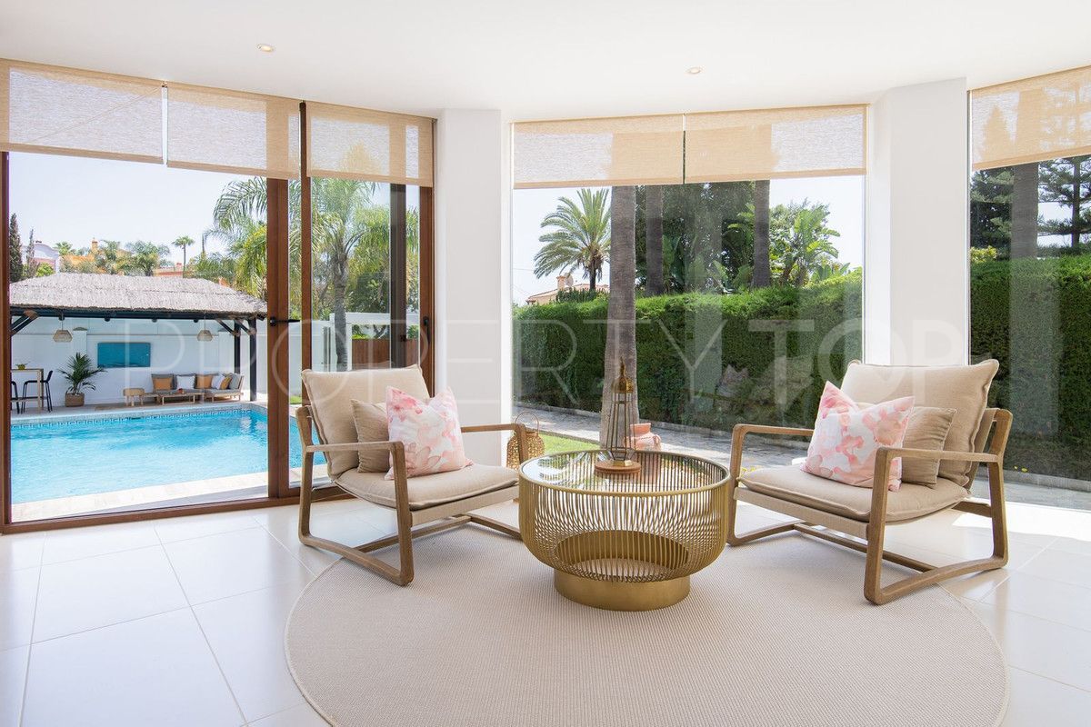 Marbella City villa for sale