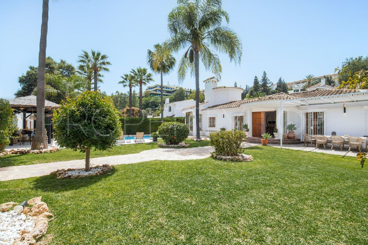 Se vende villa en Marbella Ciudad