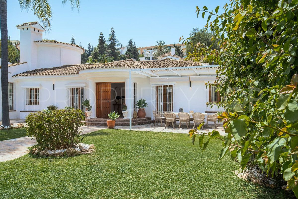 Marbella City villa for sale