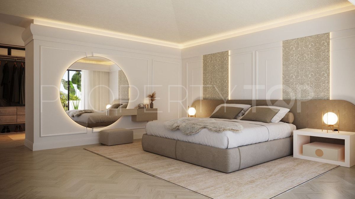 Se vende villa con 5 dormitorios en Marbella Ciudad