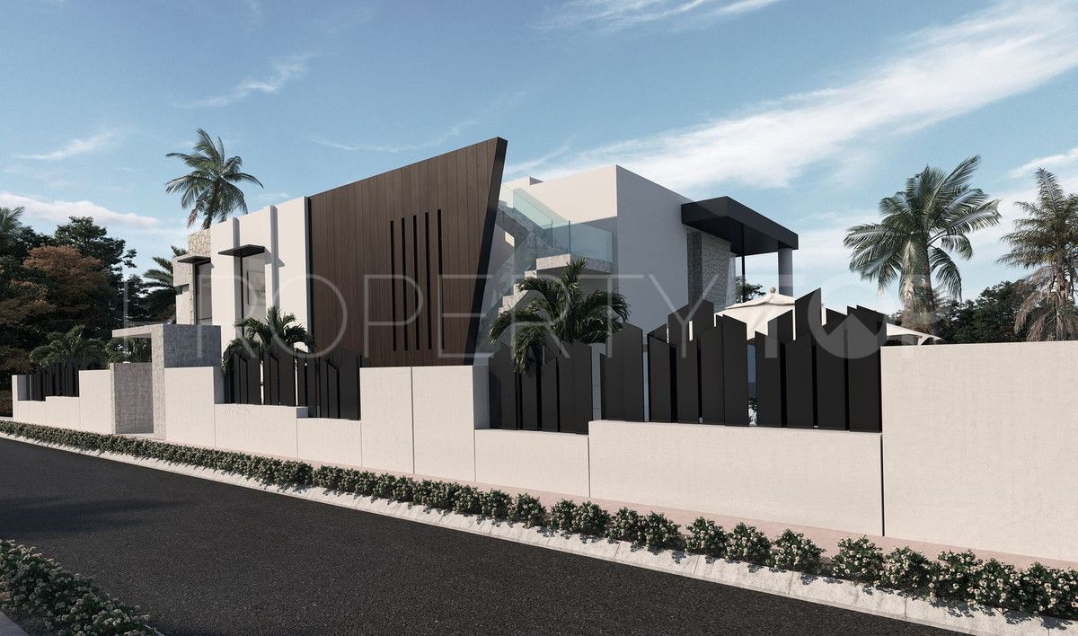 Villa de 4 dormitorios en venta en Marbella Ciudad