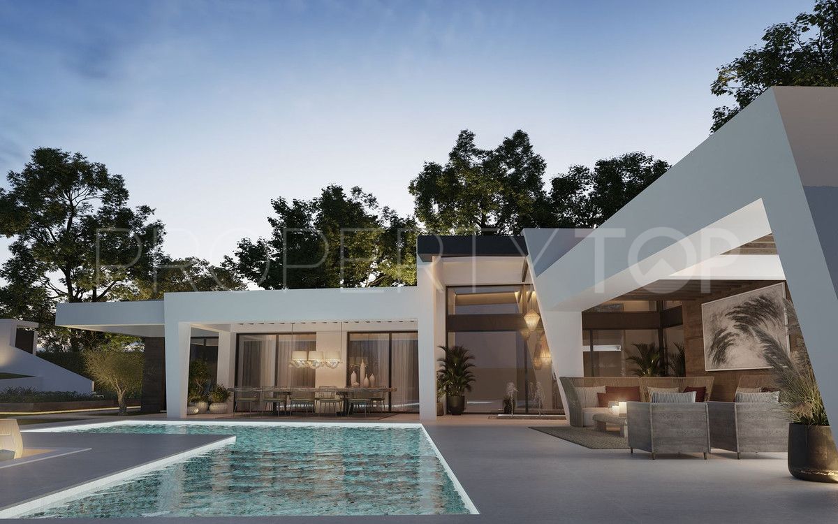 Villa a la venta en Nueva Andalucia