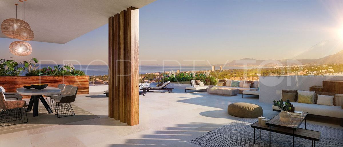 For sale Marbella City penthouse