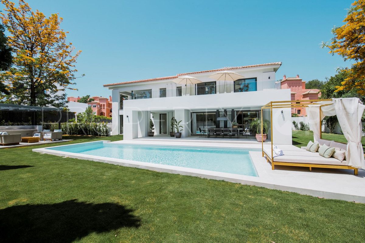 Villa en venta en Marbella Ciudad