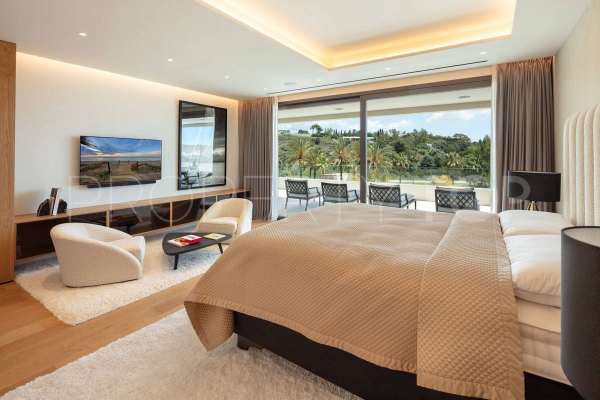 3 bedrooms Marbella Golden Mile penthouse for sale