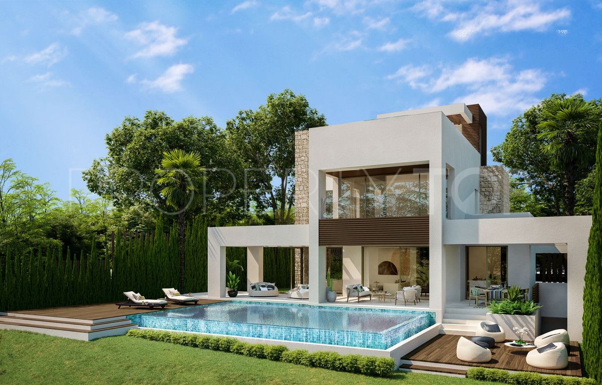 Marbella City villa for sale