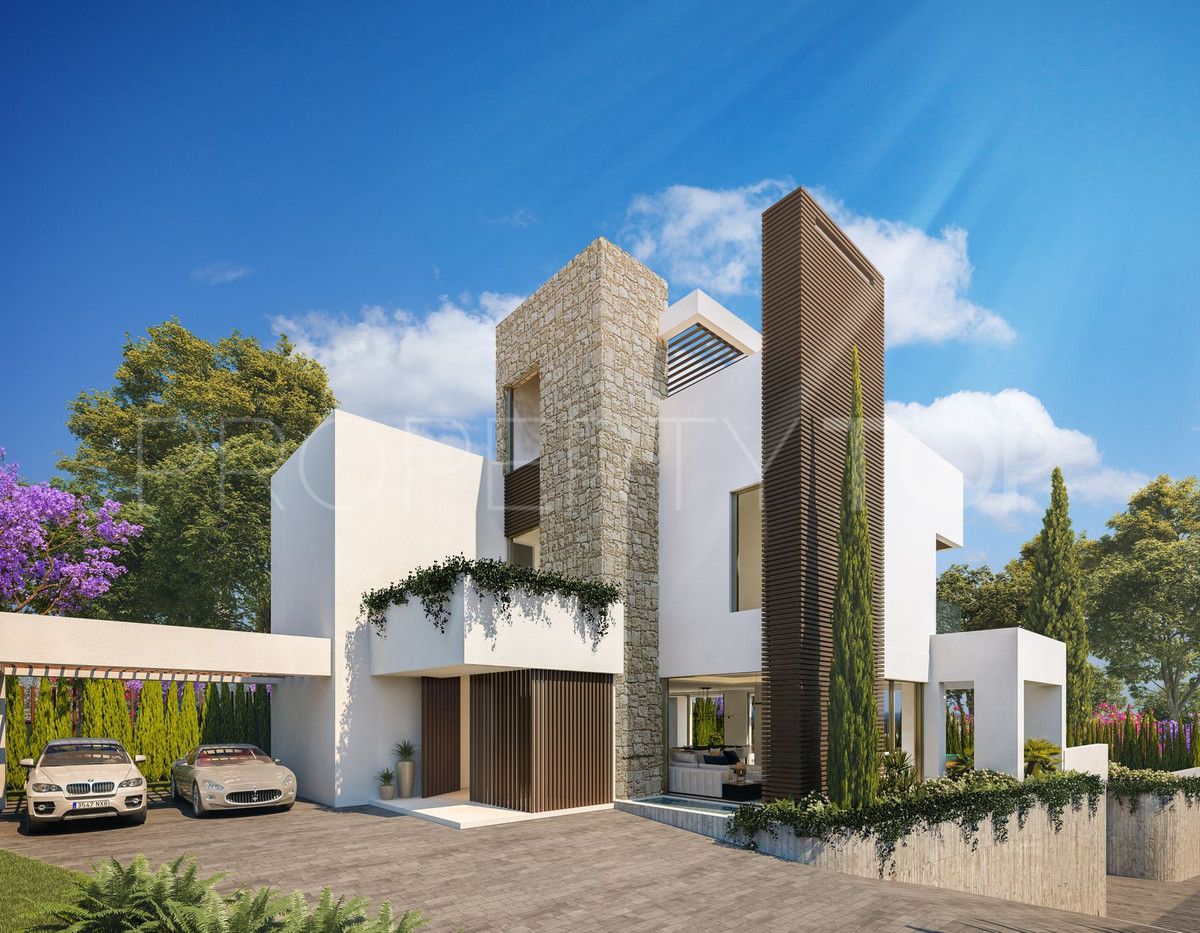 Marbella City villa for sale