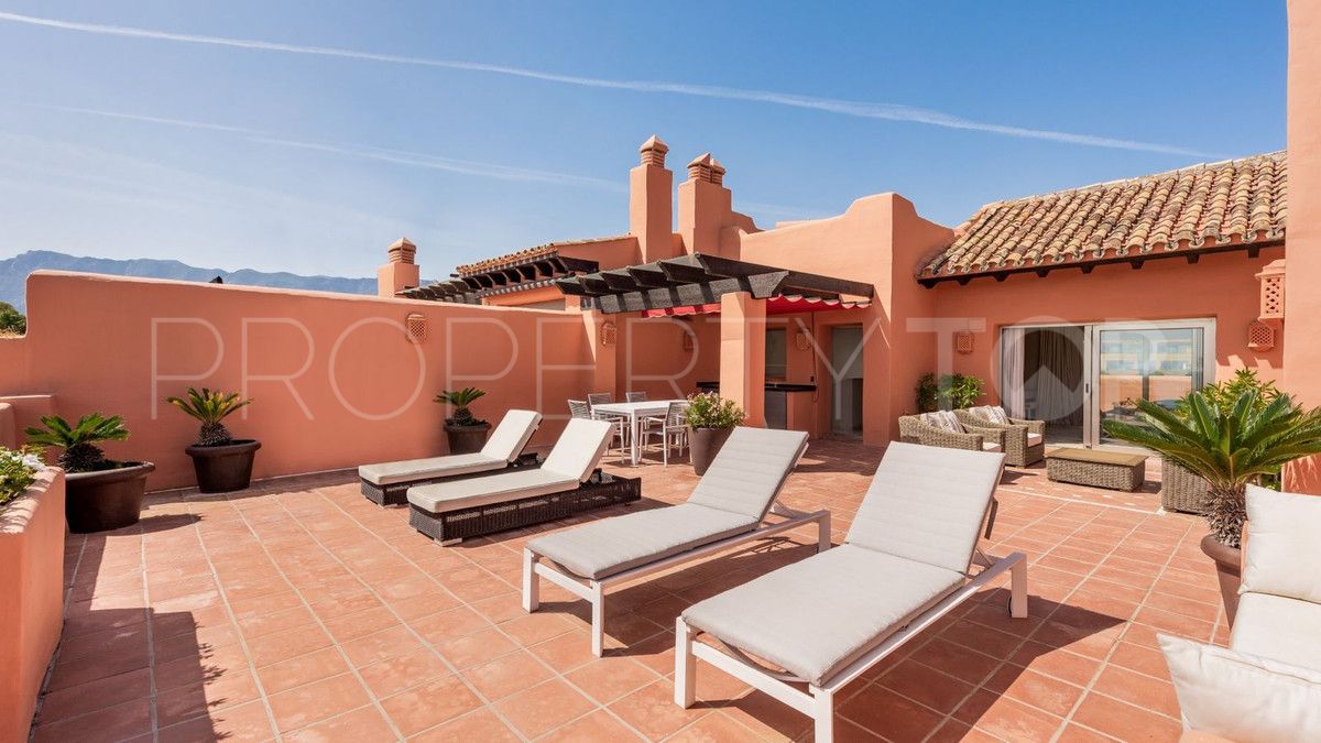 For sale penthouse in Marbella City