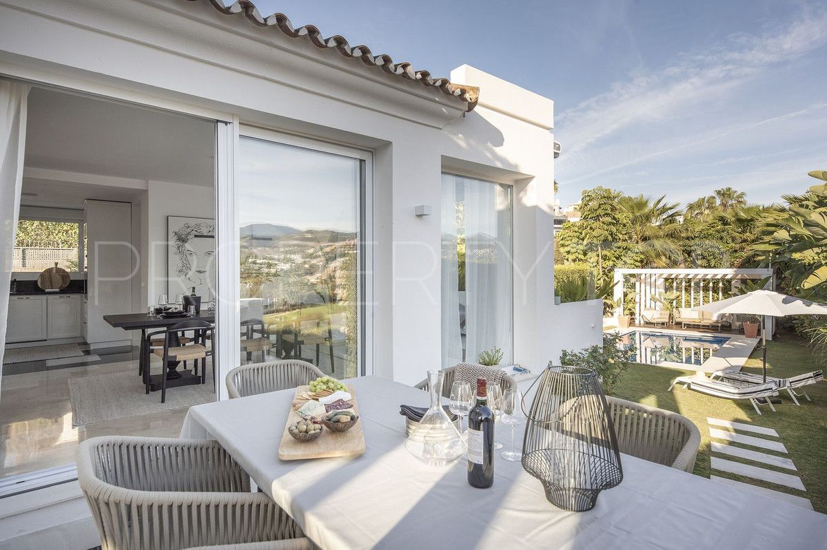 For sale Marbella City 4 bedrooms villa