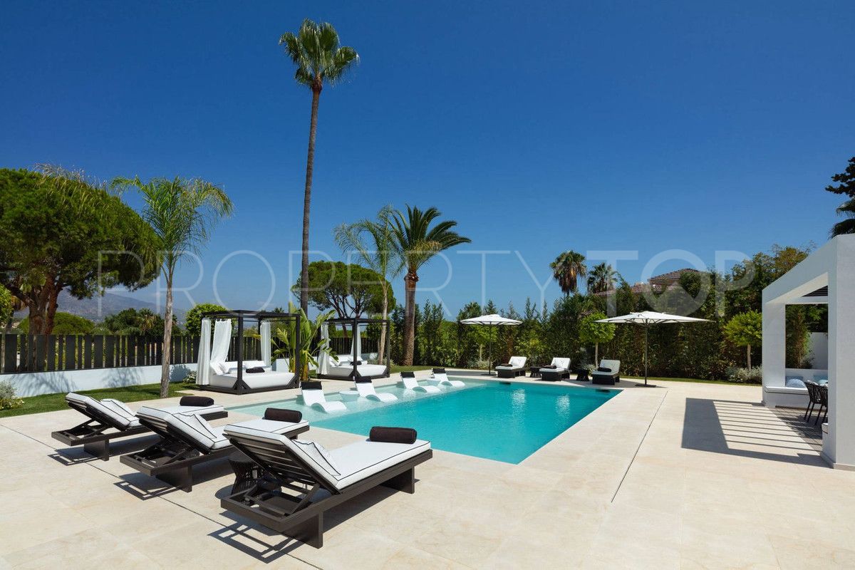 For sale Marbella City 5 bedrooms villa