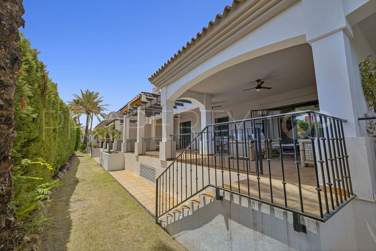 3 bedrooms San Pedro de Alcantara ground floor apartment for sale