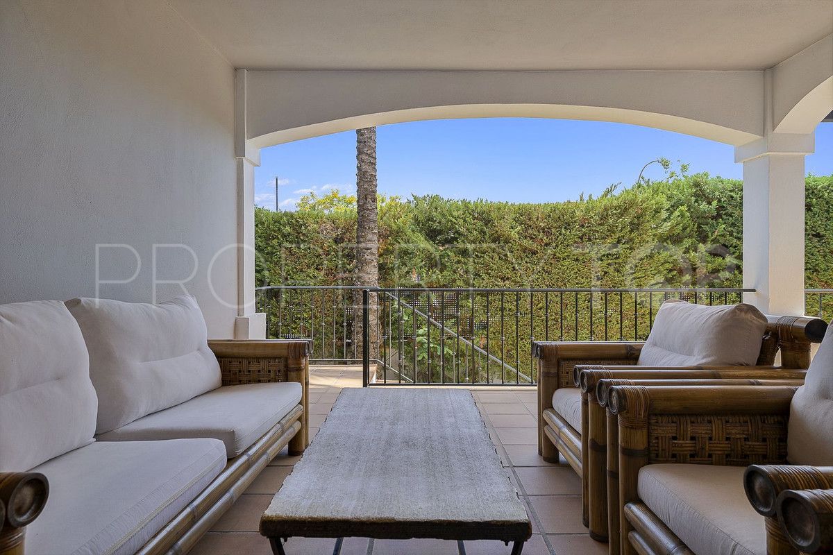 3 bedrooms San Pedro de Alcantara ground floor apartment for sale