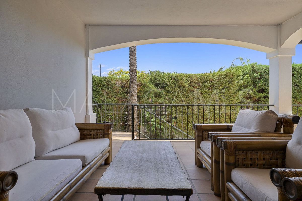 3 bedrooms San Pedro de Alcantara ground floor apartment for sale