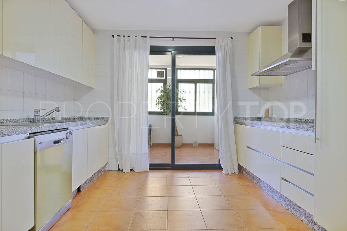 3 bedrooms San Pedro de Alcantara ground floor apartment for sale