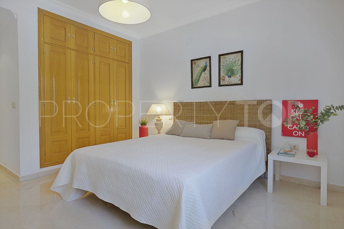 3 bedrooms San Pedro de Alcantara ground floor apartment for sale