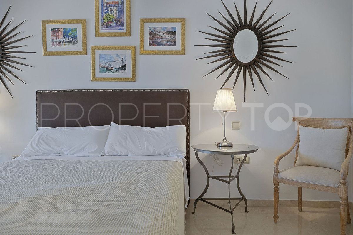 3 bedrooms San Pedro de Alcantara ground floor apartment for sale