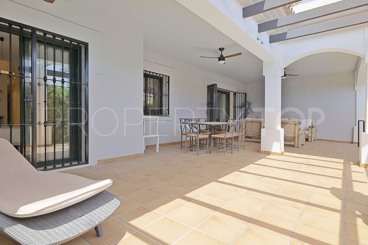 3 bedrooms San Pedro de Alcantara ground floor apartment for sale