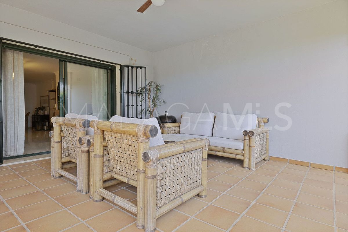 3 bedrooms San Pedro de Alcantara ground floor apartment for sale