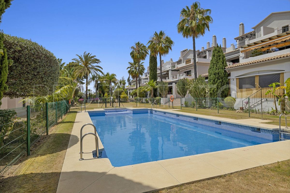 3 bedrooms San Pedro de Alcantara ground floor apartment for sale