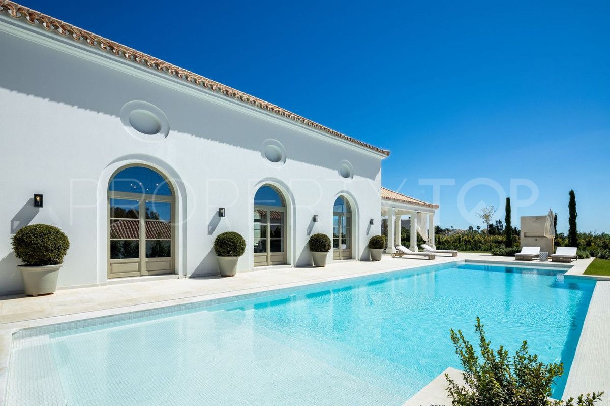 Nueva Andalucia, villa a la venta