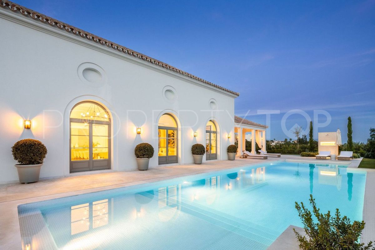 Nueva Andalucia, villa a la venta