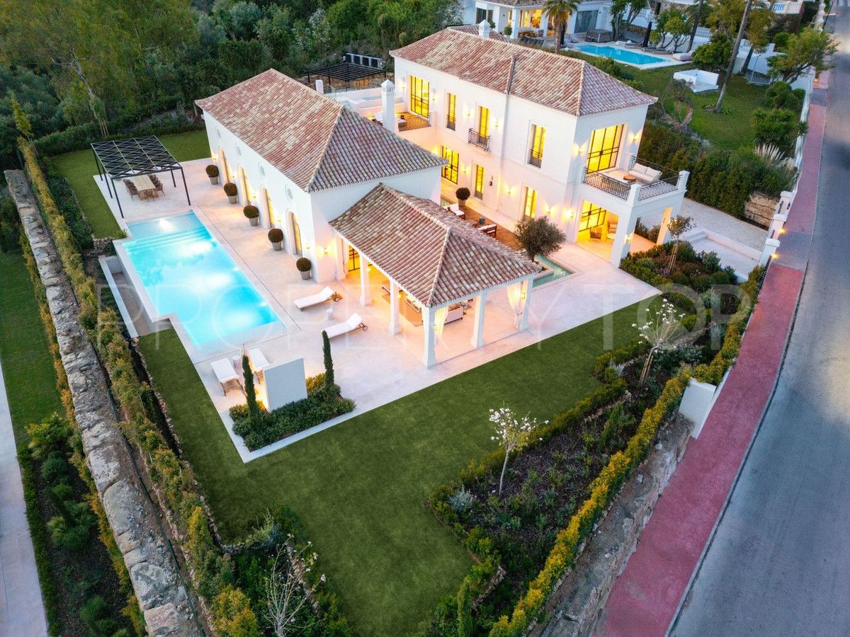 Nueva Andalucia, villa a la venta