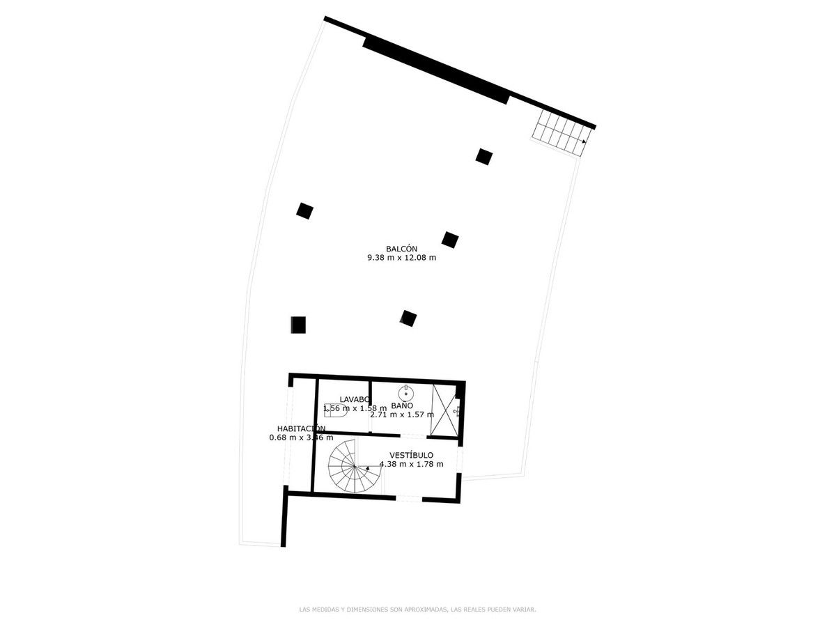 Nueva Andalucia, Ático for sale