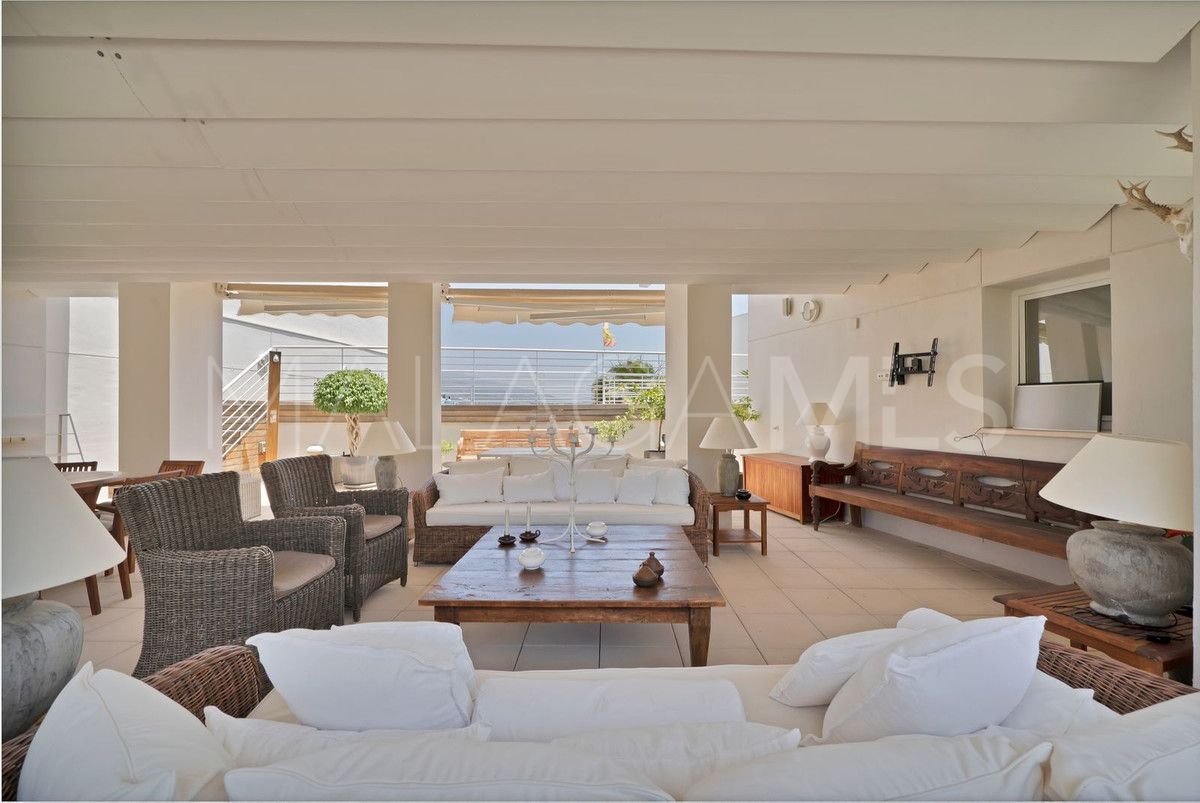 Buy Nueva Andalucia penthouse