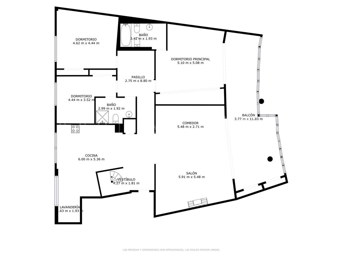 Nueva Andalucia, Ático with 3 bedrooms for sale