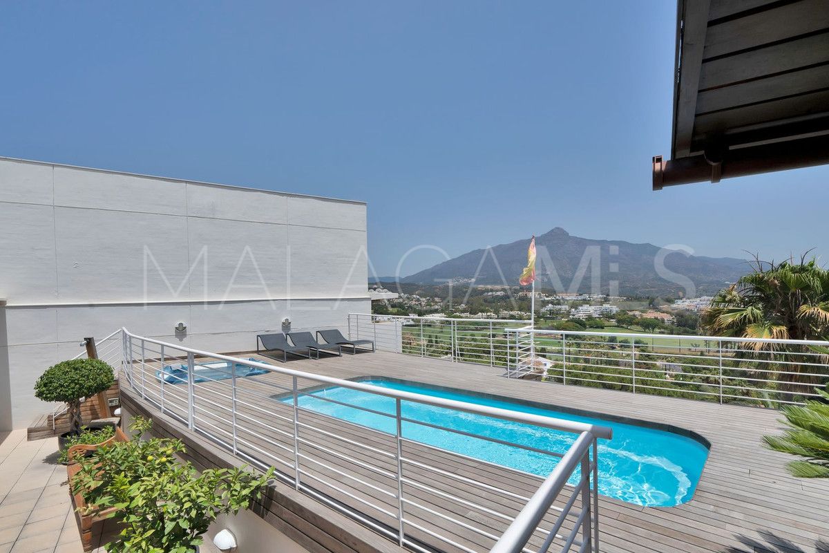 Appartement terrasse for sale in Nueva Andalucia