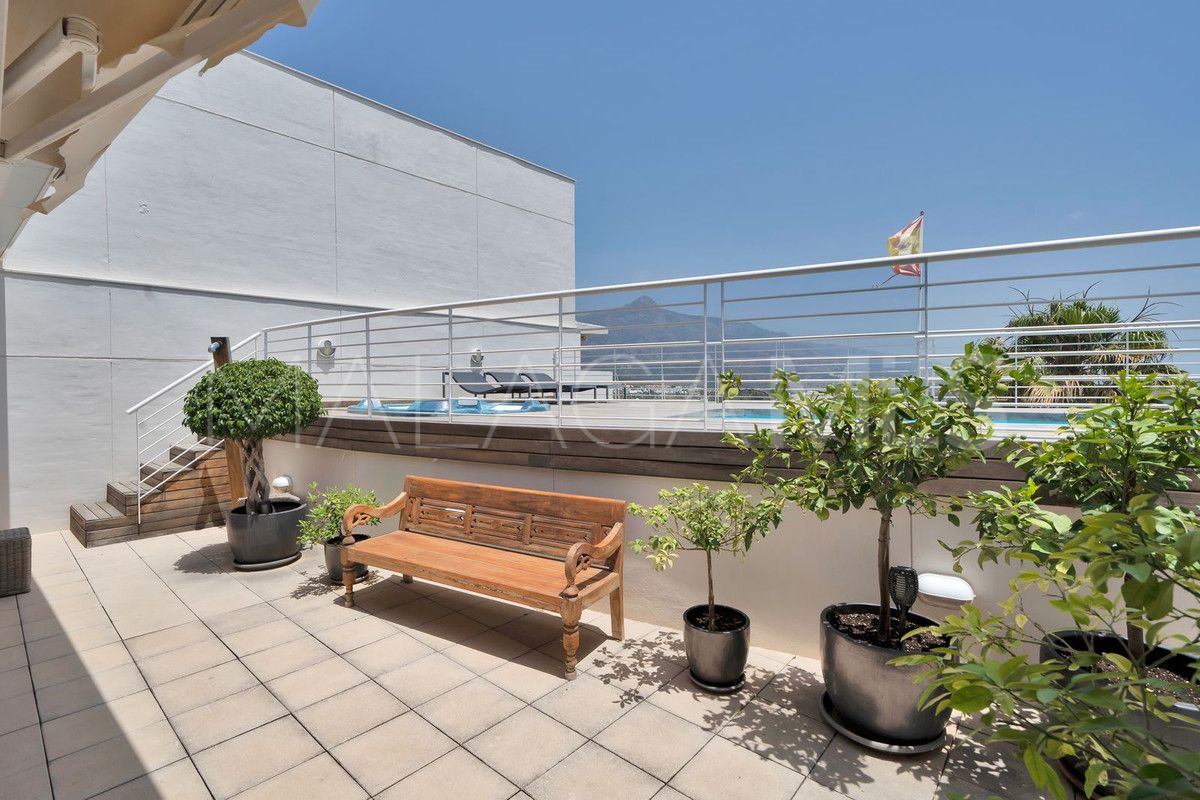 Appartement terrasse for sale in Nueva Andalucia