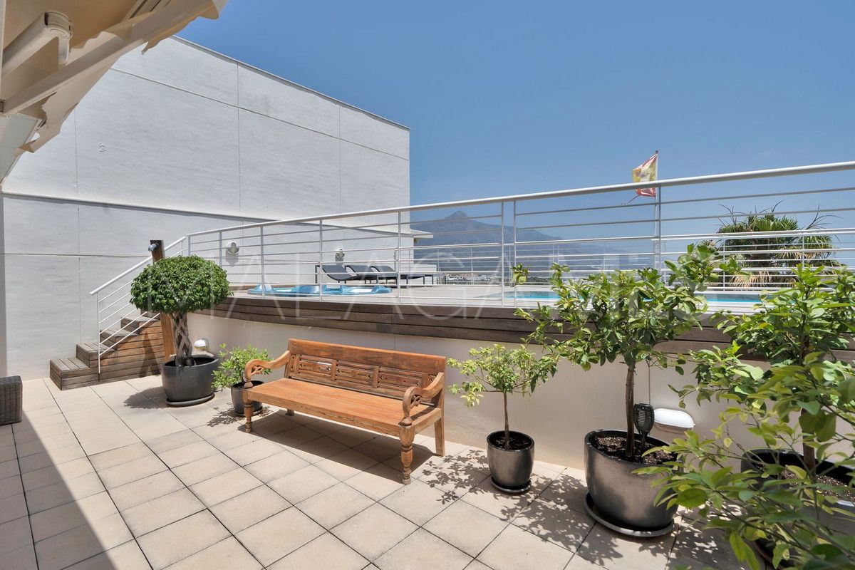 Nueva Andalucia, Ático for sale