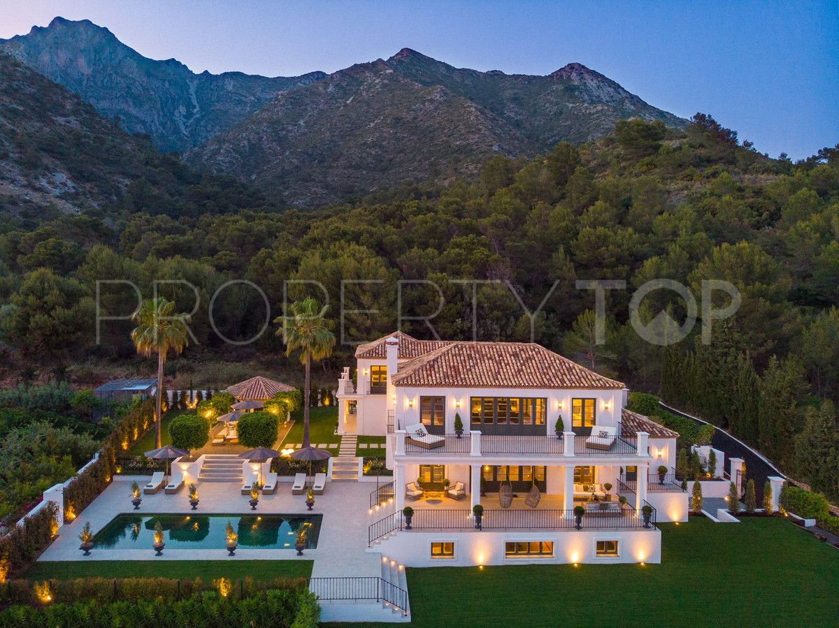 Sierra Blanca 6 bedrooms villa for sale