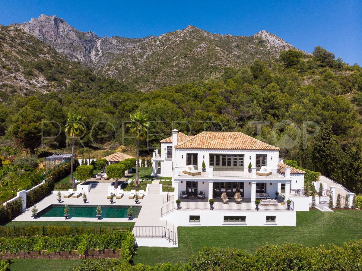 Sierra Blanca 6 bedrooms villa for sale