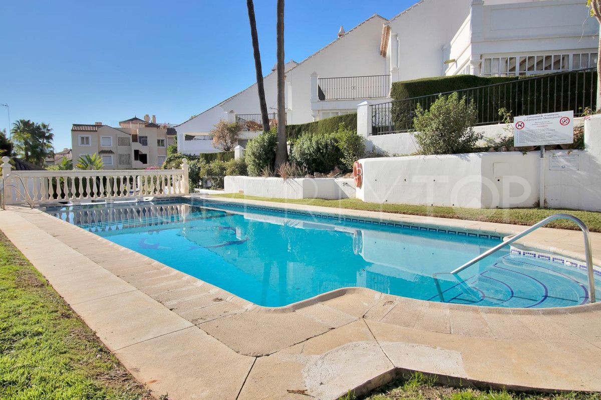 For sale Marbella Golden Mile town house with 3 bedrooms