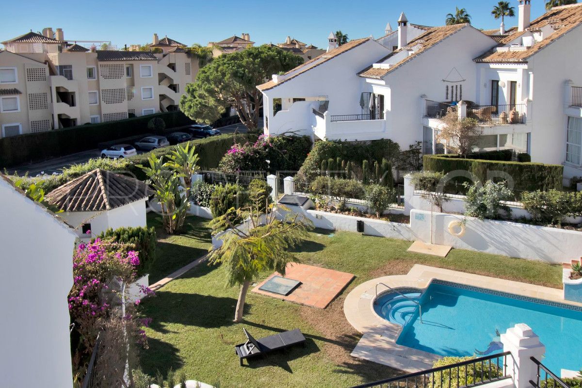 For sale Marbella Golden Mile town house with 3 bedrooms