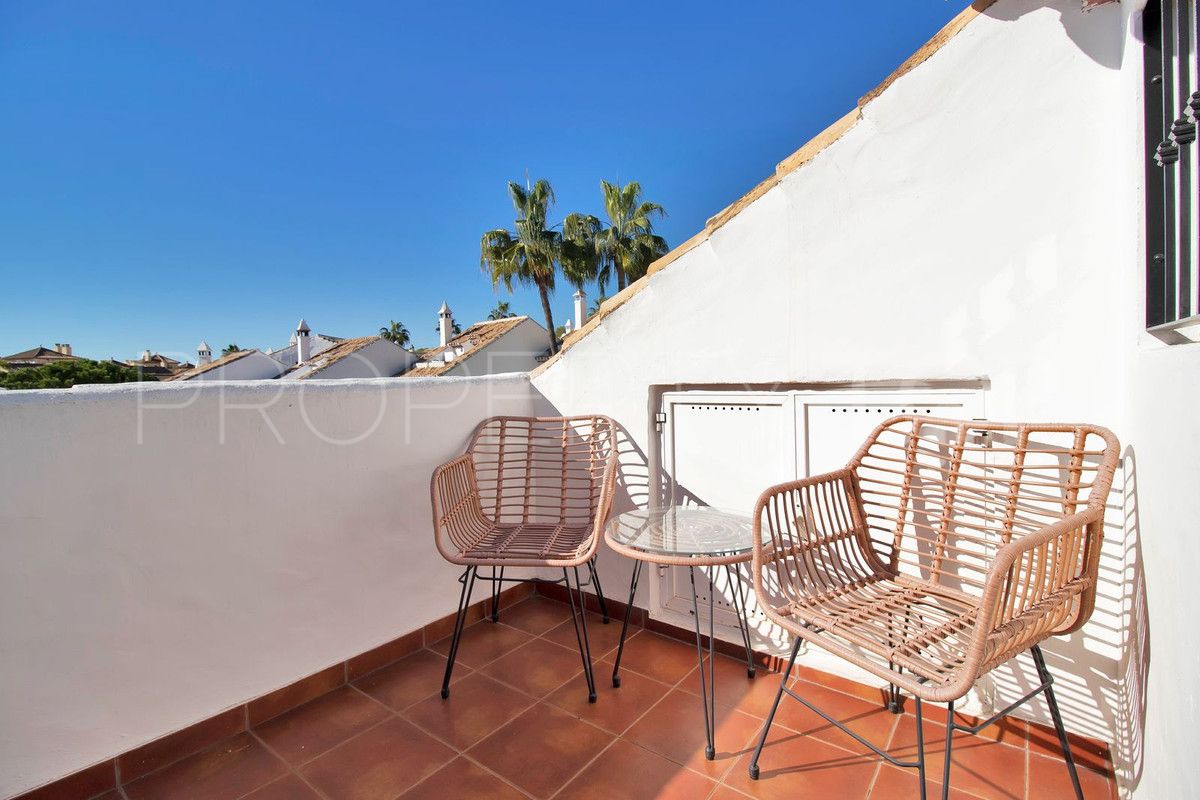 For sale Marbella Golden Mile town house with 3 bedrooms