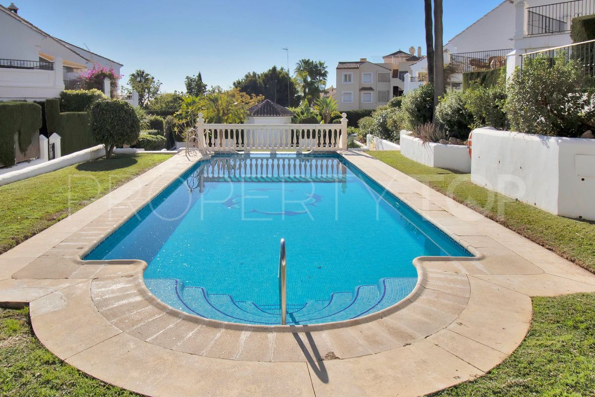 For sale Marbella Golden Mile town house with 3 bedrooms