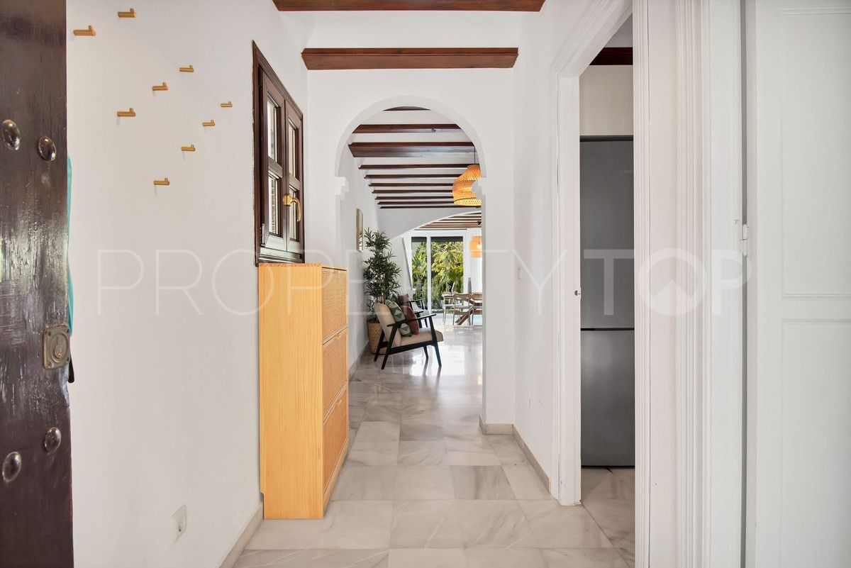 For sale Marbella Golden Mile town house with 3 bedrooms