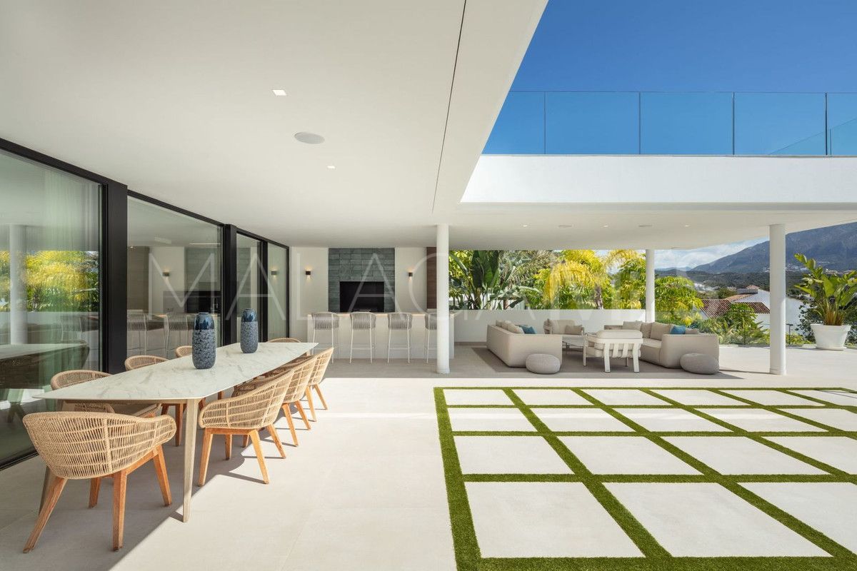 Nueva Andalucia, villa de 5 bedrooms a la venta
