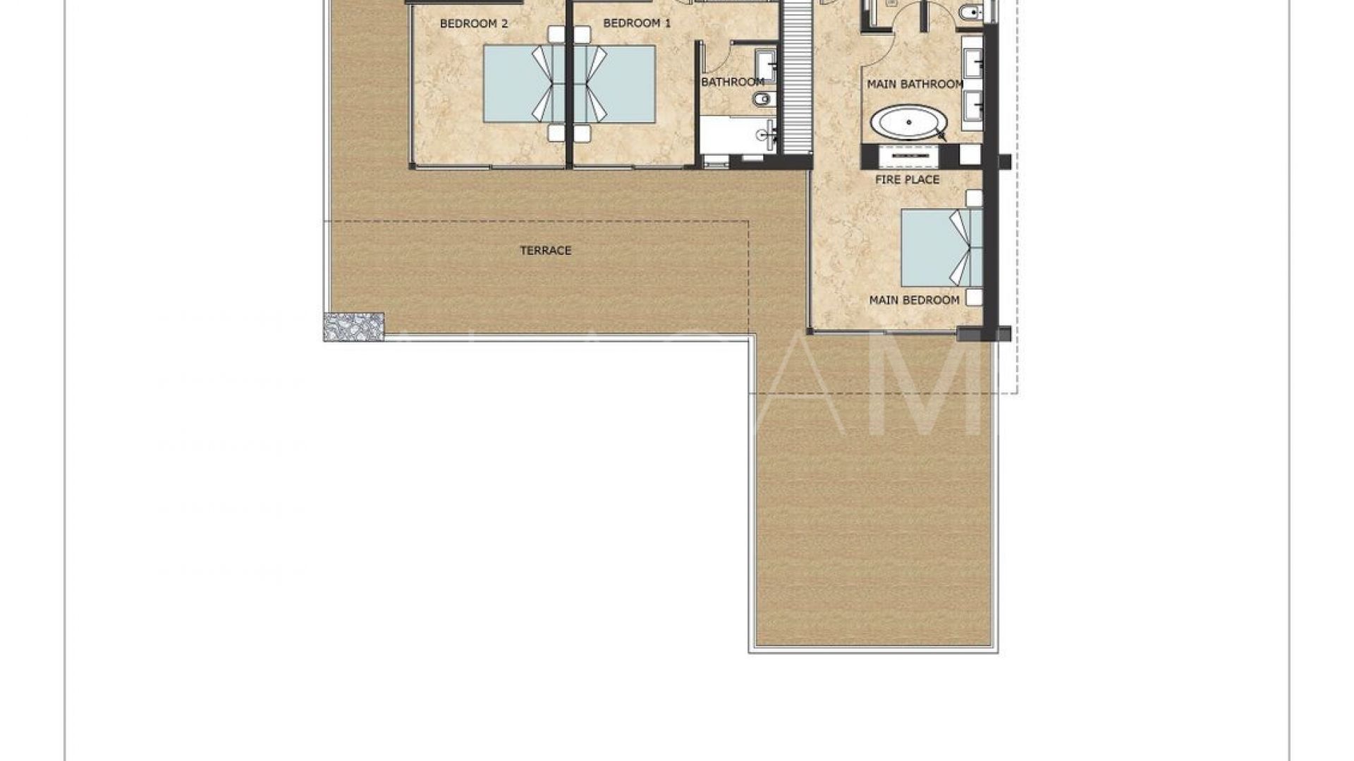 Nueva Andalucia, villa de 5 bedrooms a la venta