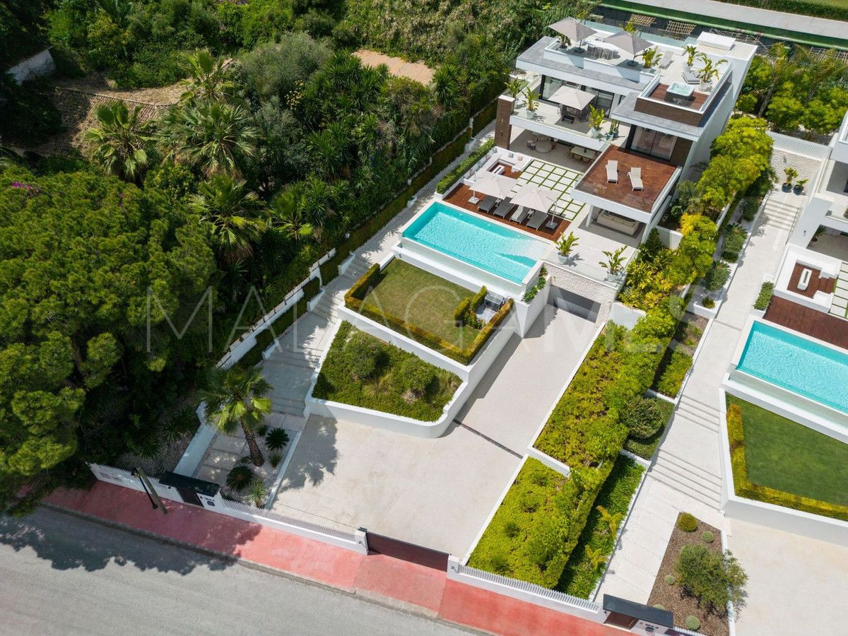 Nueva Andalucia, villa de 5 bedrooms a la venta