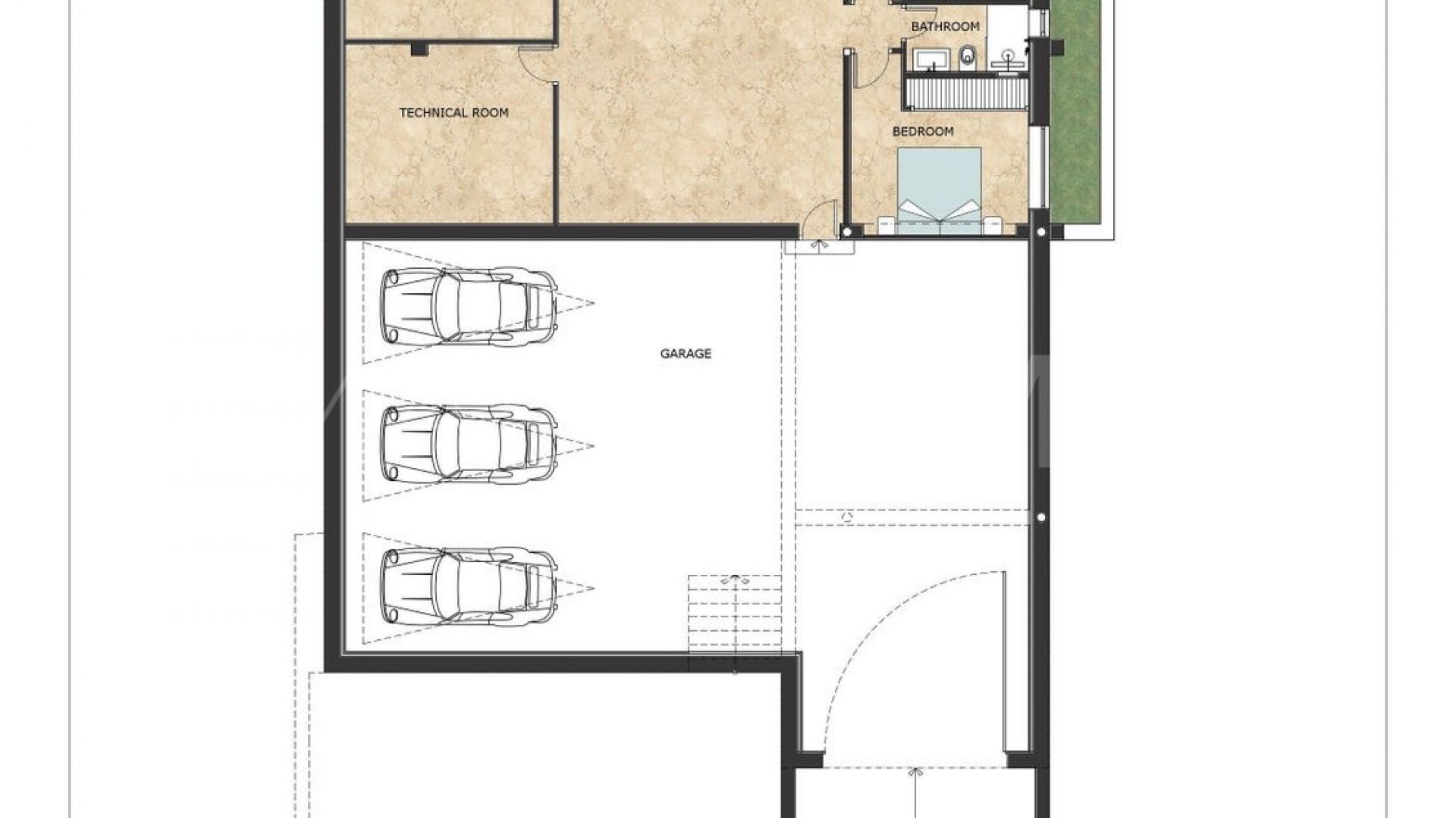 Nueva Andalucia, villa de 5 bedrooms a la venta