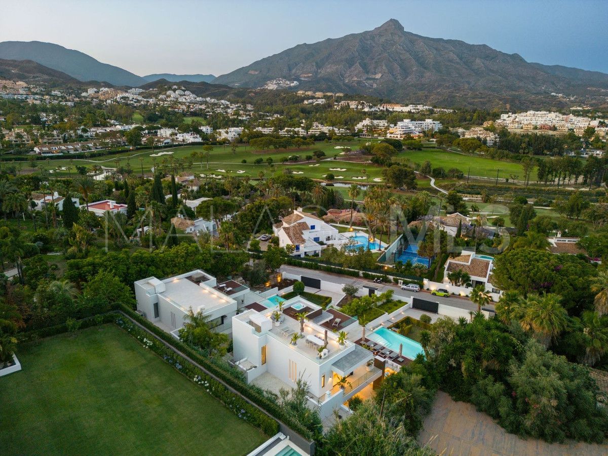 Nueva Andalucia, villa de 5 bedrooms a la venta
