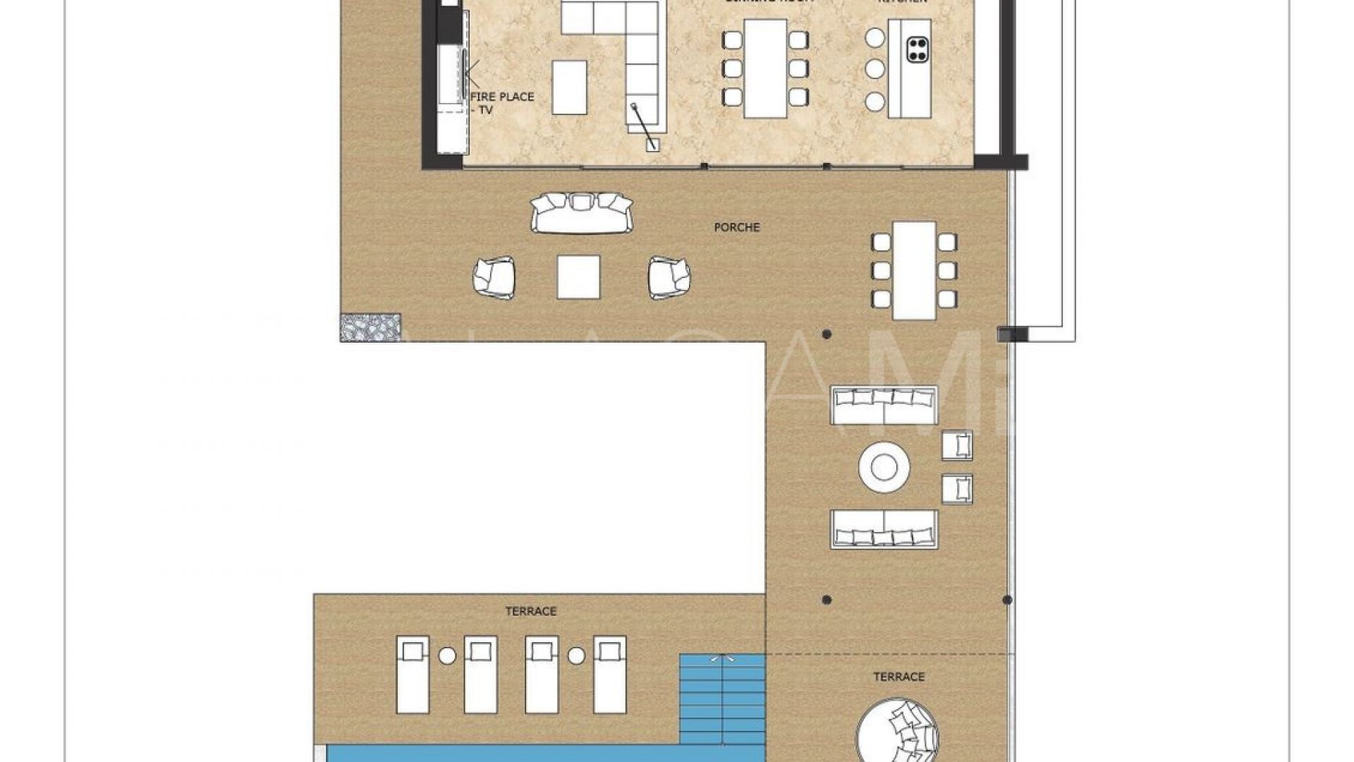 Nueva Andalucia, villa de 5 bedrooms a la venta